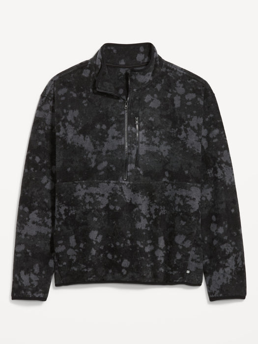 Microfleece Utility Half-Zip Pullover