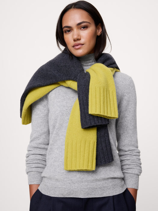 Lightweight Cashmere Crew-Neck Sweater