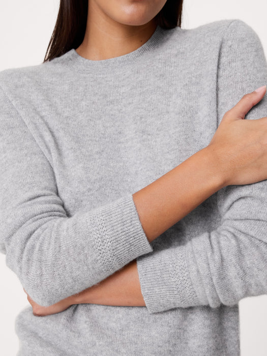 Lightweight Cashmere Crew-Neck Sweater