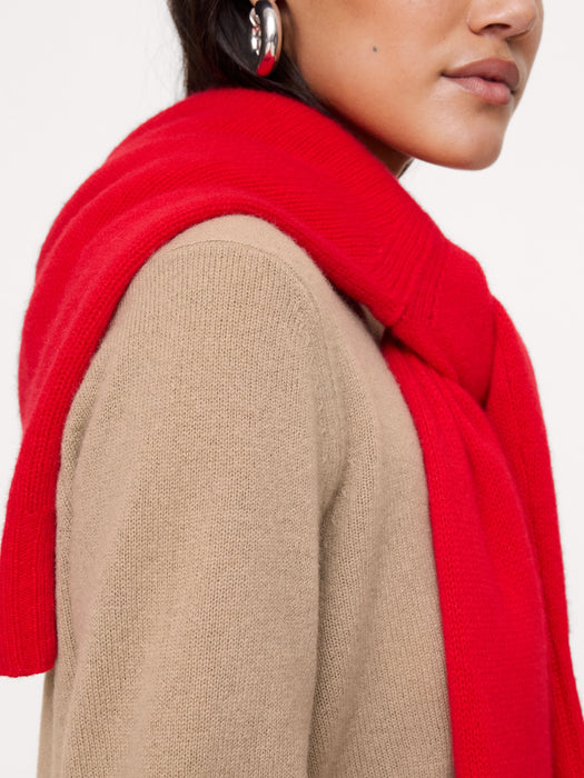 Lightweight Cashmere Crew-Neck Sweater