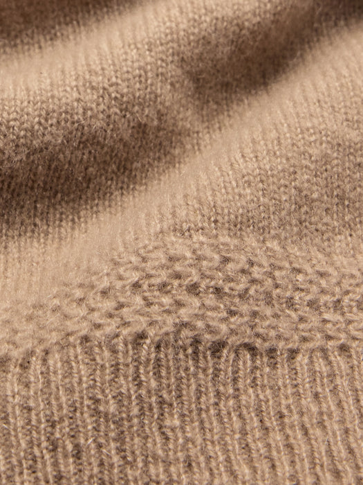 Lightweight Cashmere Crew-Neck Sweater