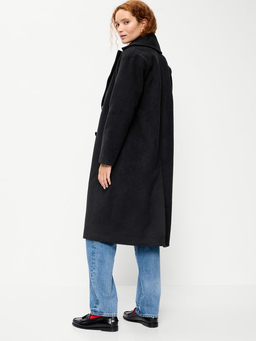 Oversized Longline Overcoat