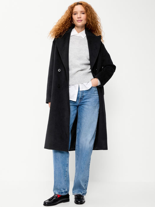 Oversized Longline Overcoat