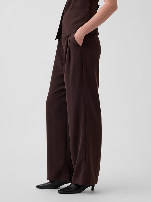 365 High Rise Pleated Trousers