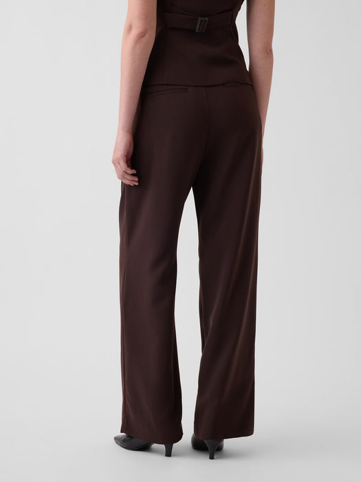 365 High Rise Pleated Trousers
