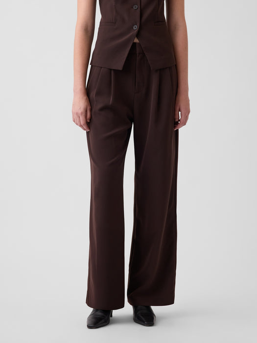 365 High Rise Pleated Trousers