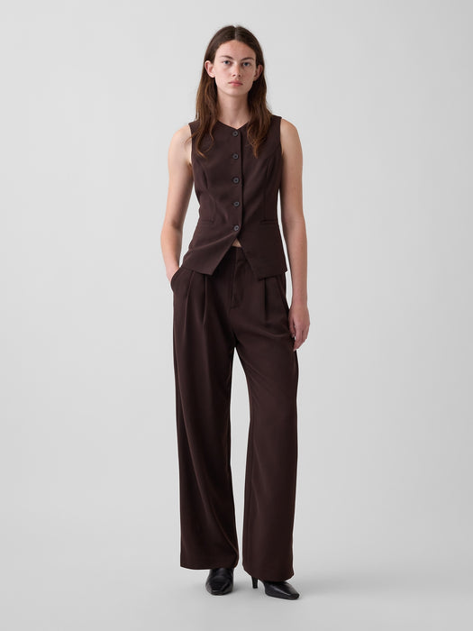 365 High Rise Pleated Trousers