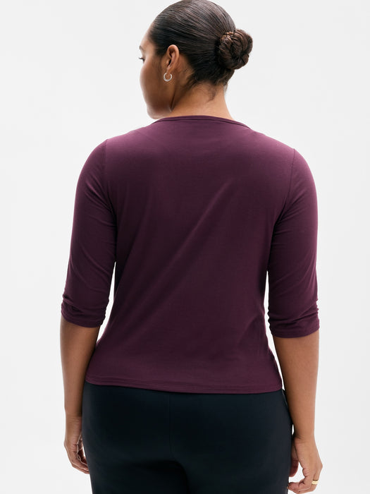 Foundation Midi Sleeve Tee