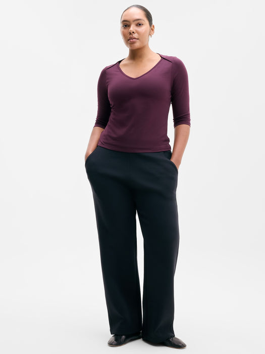 Foundation Midi Sleeve Tee