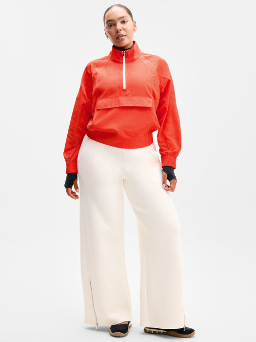 Half Zip Windbreaker