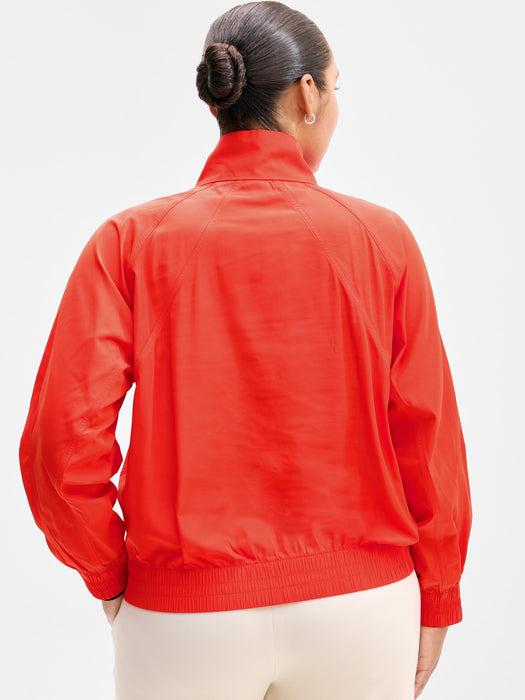 Half Zip Windbreaker