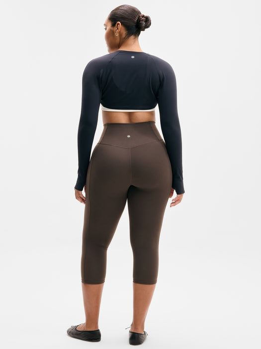 Salutation Stash High Rise Capri