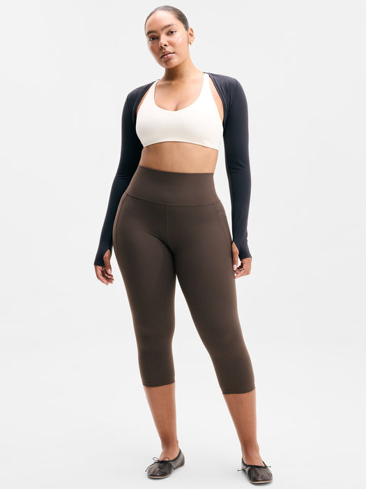 Salutation Stash High Rise Capri