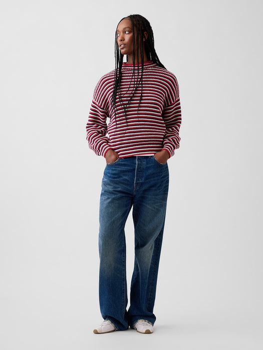 100% Cotton Rollneck Sweater