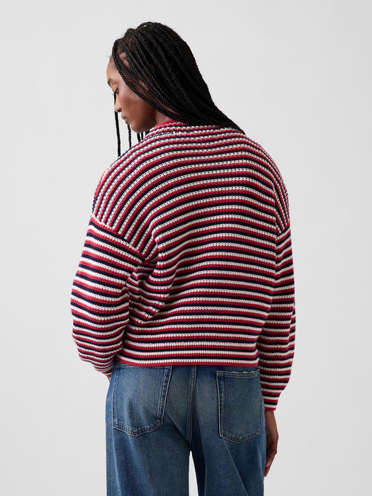 100% Cotton Rollneck Sweater