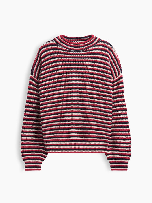 100% Cotton Rollneck Sweater