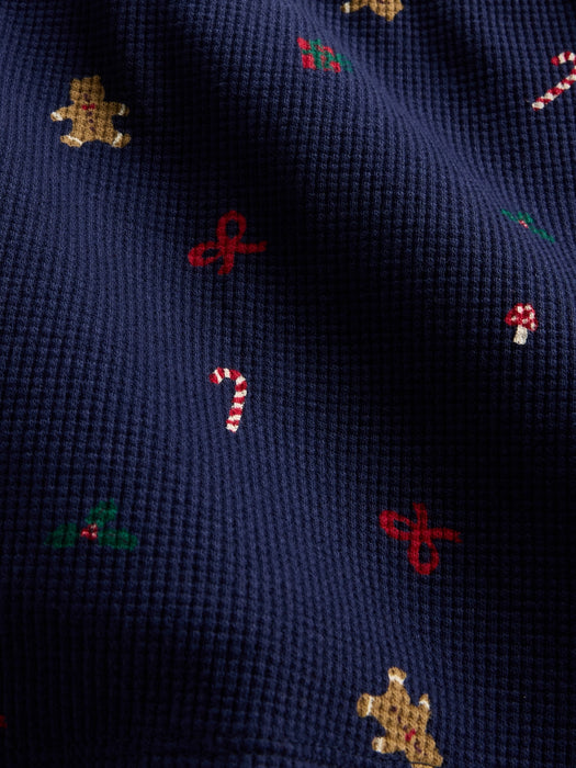 Waffle PJ Shorts
