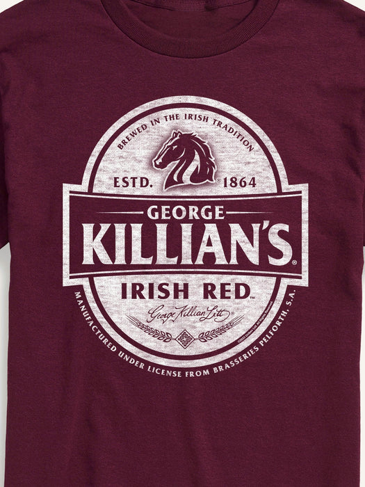 Killians Label Short Sleeve Graphic T-Shirt