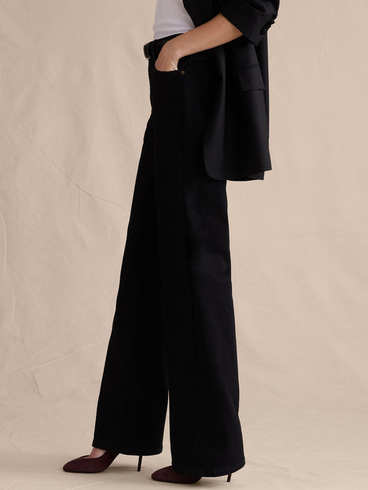 The Icon Classic Wide-Leg Jean