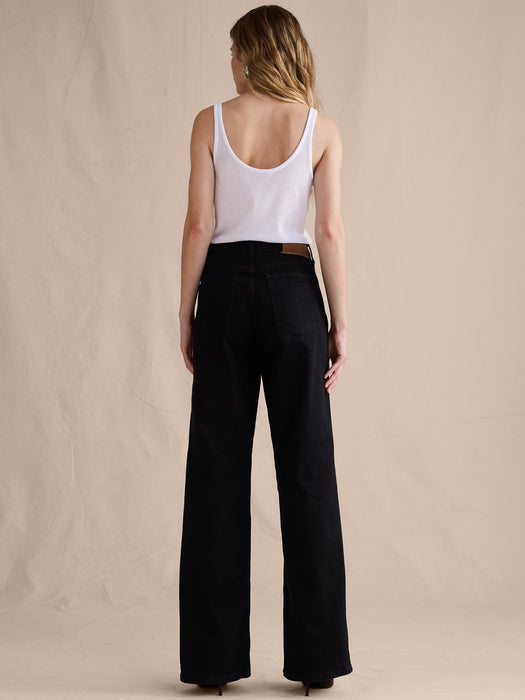 The Icon Classic Wide-Leg Jean