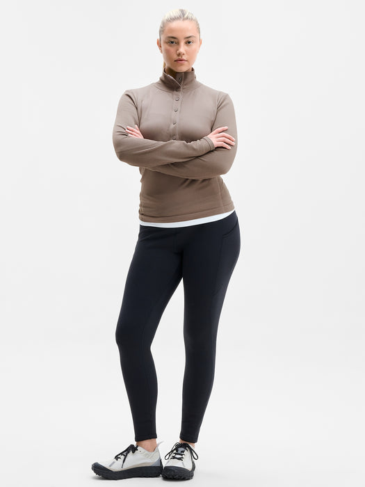 Flurry Seamless Henley