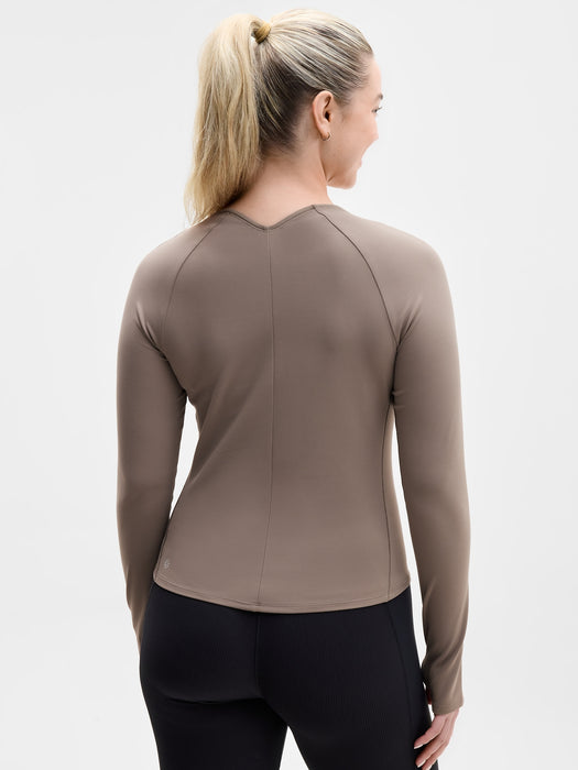 Transcend Scoop Top