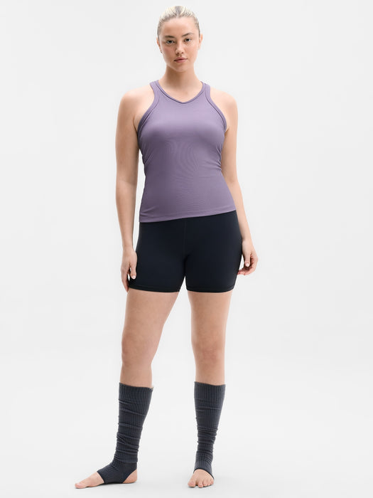 Reset Rib Built In Bra Tank