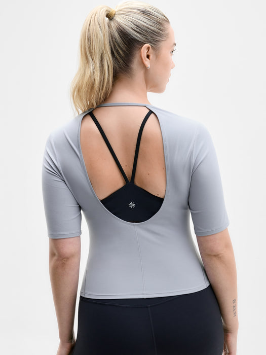 Transcend Midi Sleeve Tee
