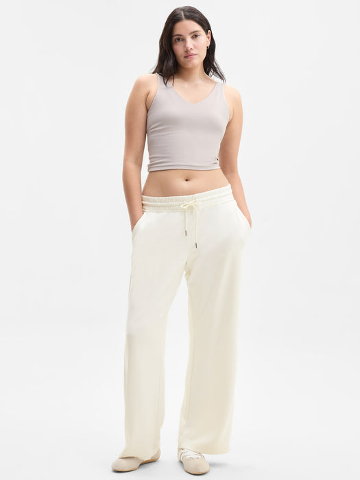 Seasoft Mid Rise Straight Pant