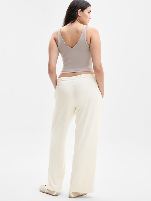 Seasoft Mid Rise Straight Pant
