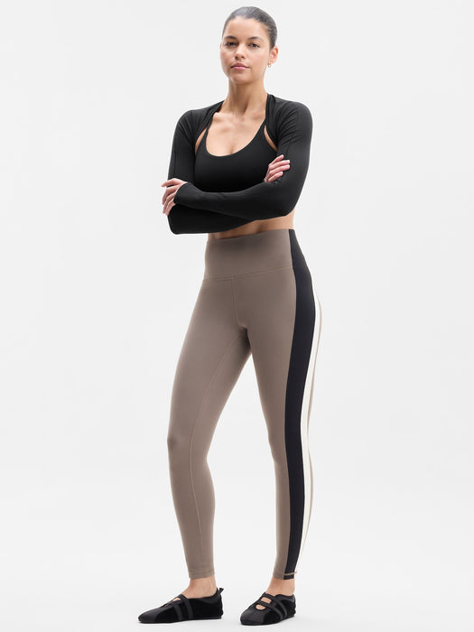 Salutation Graphic Stripe Legging