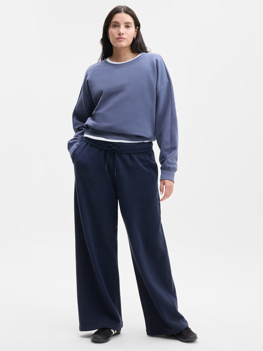 Forever Fleece Classic Crew Sweatshirt