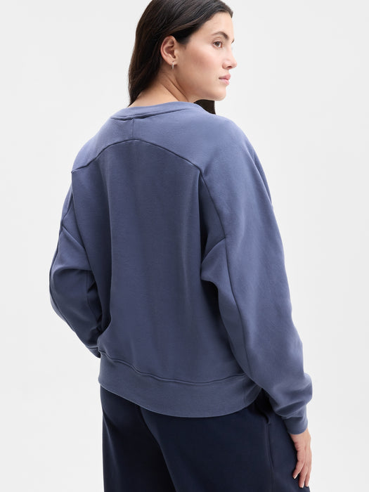 Forever Fleece Classic Crew Sweatshirt