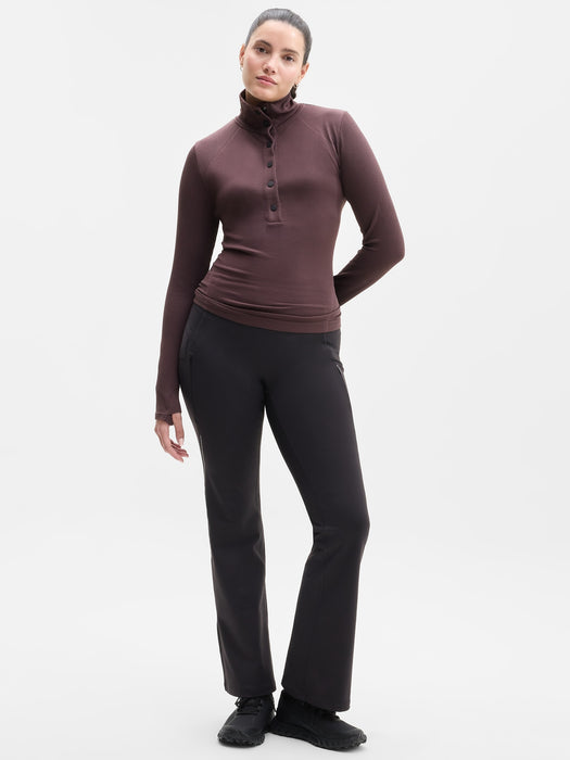 Flurry Seamless Henley