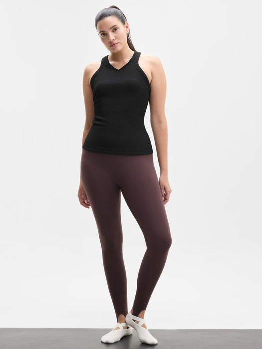 Reset Rib Built In Bra Tank