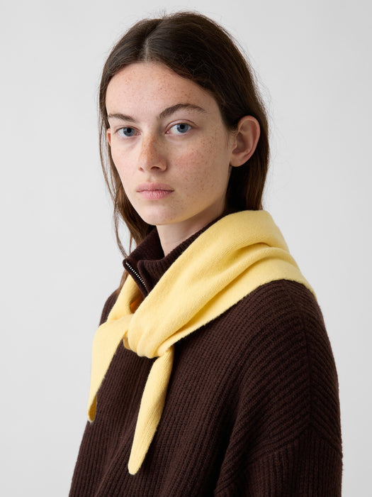 CashSoft Triangle Scarf