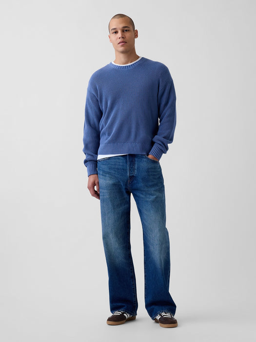 Relaxed Shaker Sweater