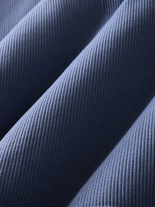 Flurry Seamless Asym Half Zip