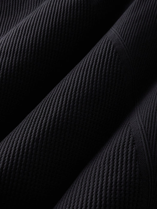 Flurry Seamless Asym Half Zip