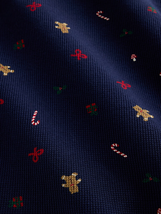 Waffle PJ Leggings