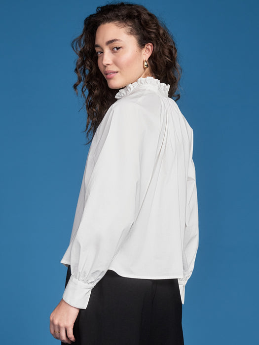Old Navy x Altuzarra Long-Sleeve Button-Down Top