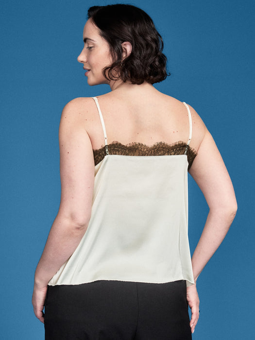 Old Navy x Altuzarra Satin Lace Cami Top