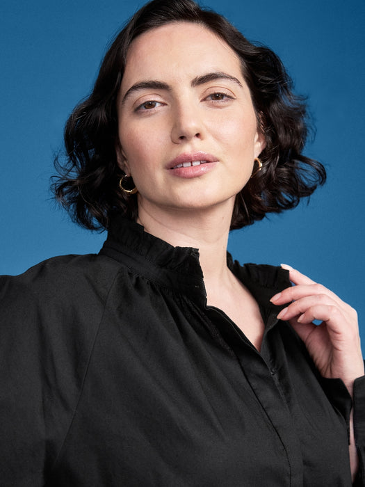 Old Navy x Altuzarra Long-Sleeve Button-Down Top