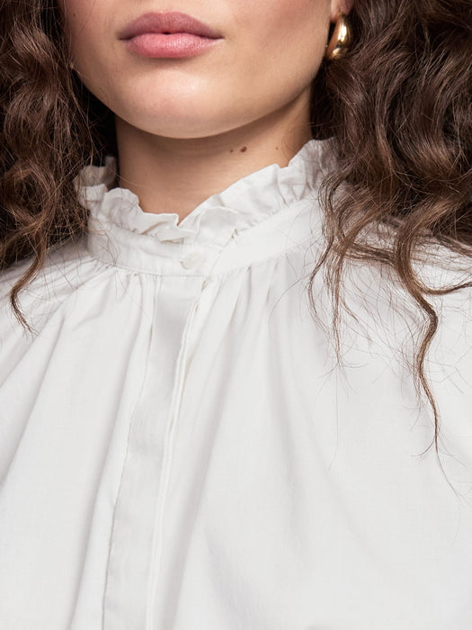 Old Navy x Altuzarra Long-Sleeve Button-Down Top