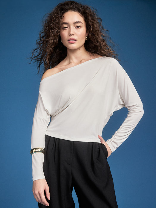 Old Navy x Altuzarra Jersey Off-The-Shoulder Top