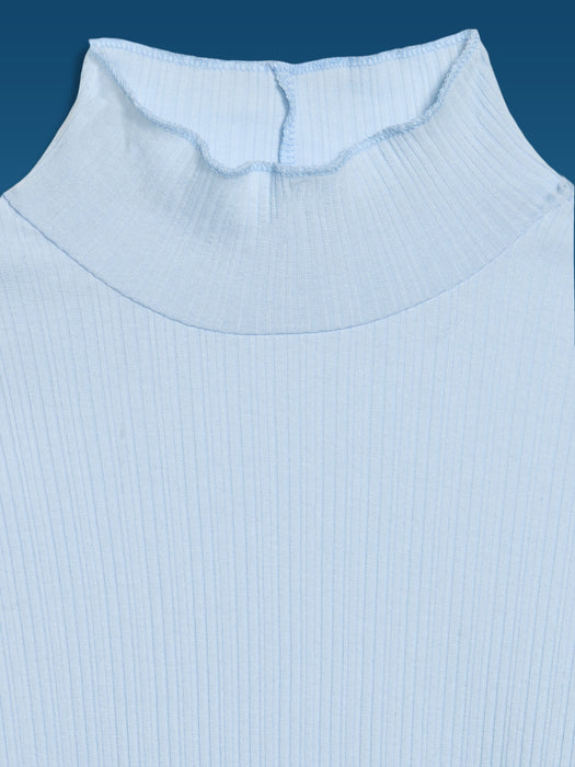 Old Navy x Altuzarra Long-Sleeve Ribbed Fitted Top