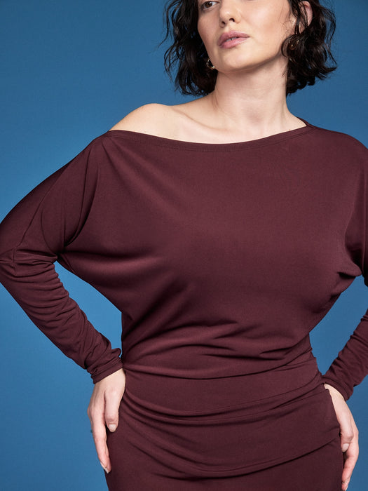 Old Navy x Altuzarra Off-The-Shoulder Maxi Dress