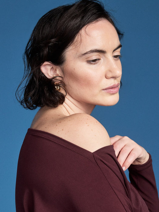 Old Navy x Altuzarra Off-The-Shoulder Maxi Dress
