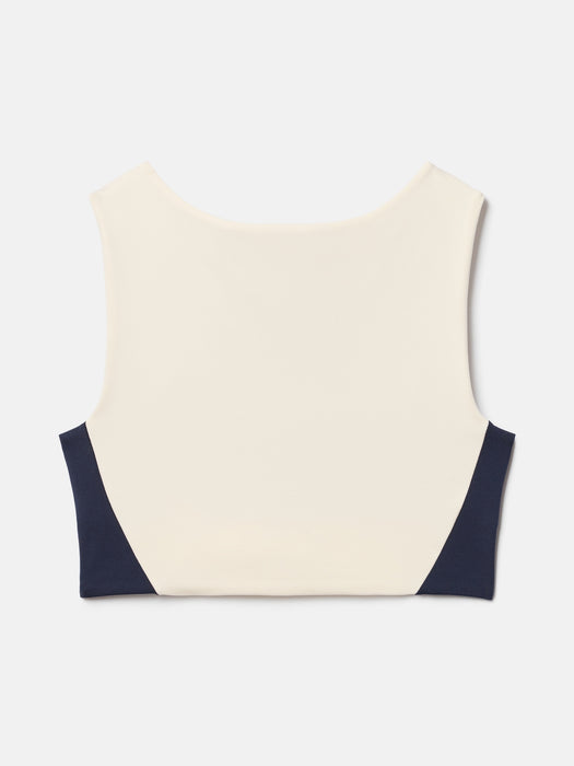 Transcend Low Back Longline Bra A-C