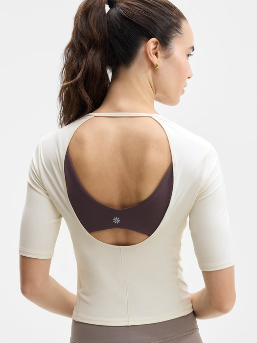 Transcend Midi Sleeve Tee